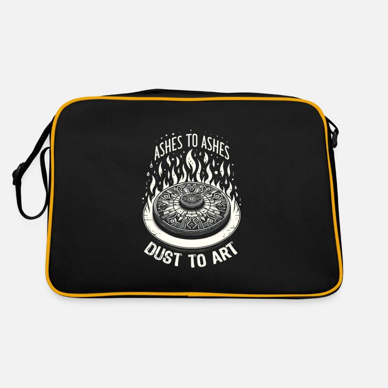 Wood burning Retro Bag