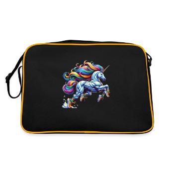 Trainer - Retro Bag - black/gold - Back