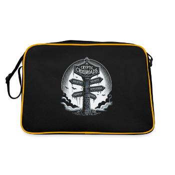 Gothique - Sac Retro - noir/or - Dos