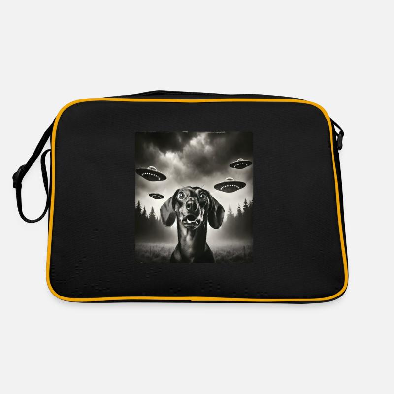 Dackel Retro Tasche