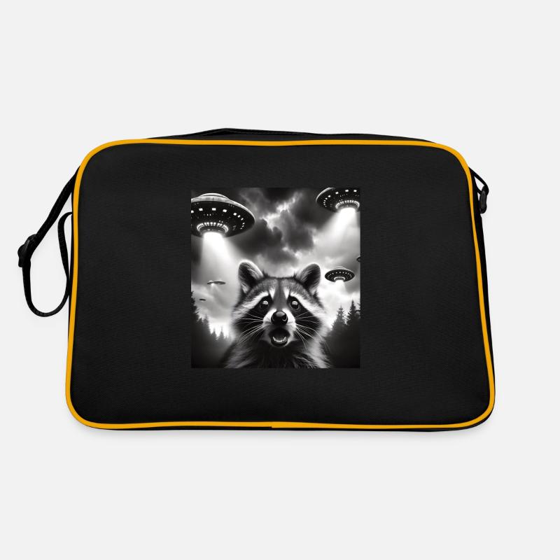 Raton laveur Sac Retro