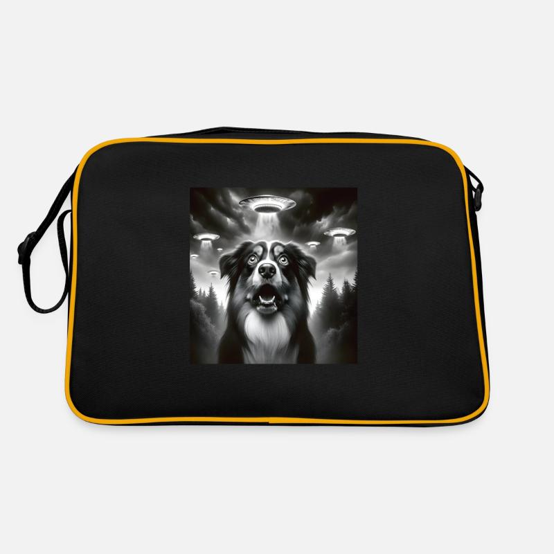 Australien Shepard Retro Tasche