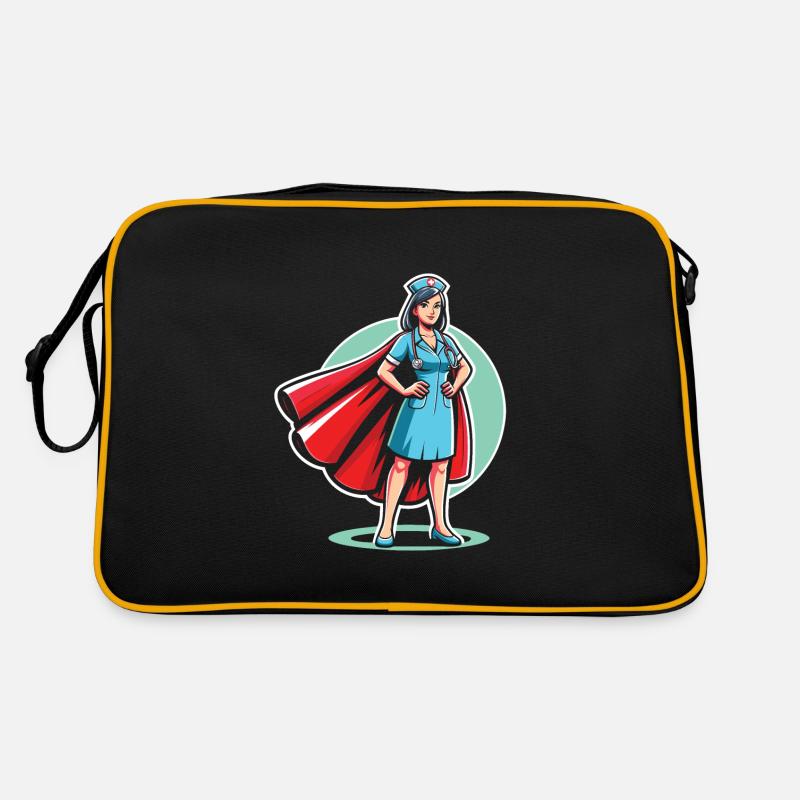 Infirmier(ère) en gériatrie Sac Retro
