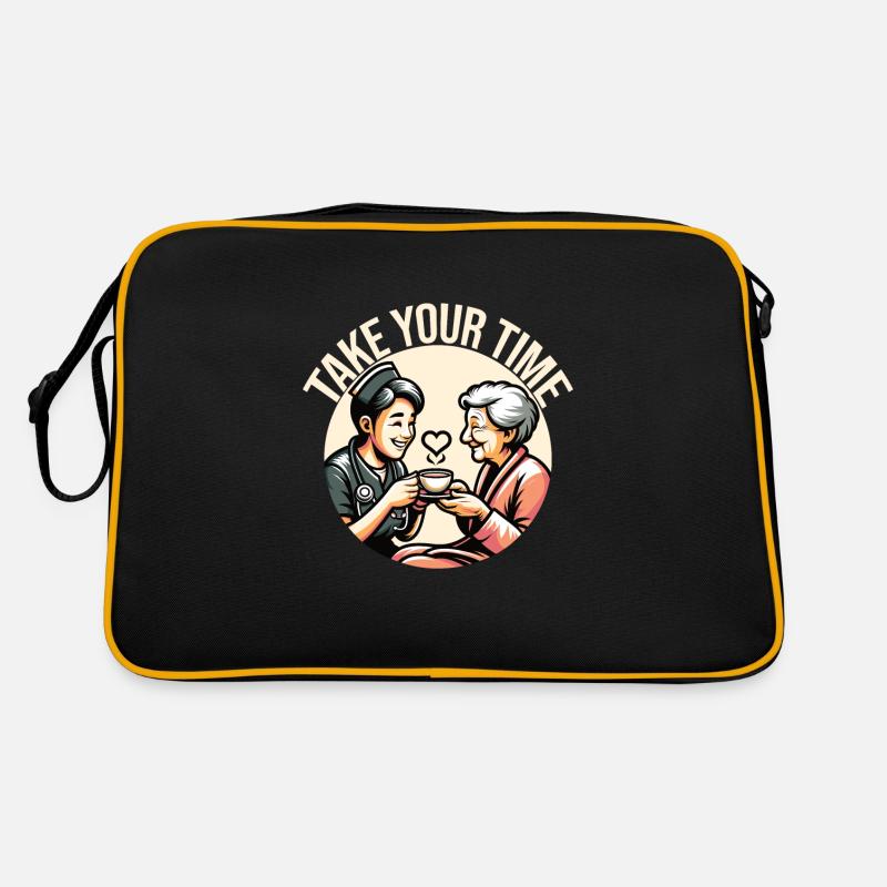 Infirmier(ère) en gériatrie Sac Retro