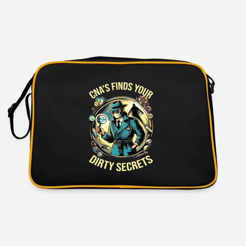 Altenpflegerin Retro Tasche