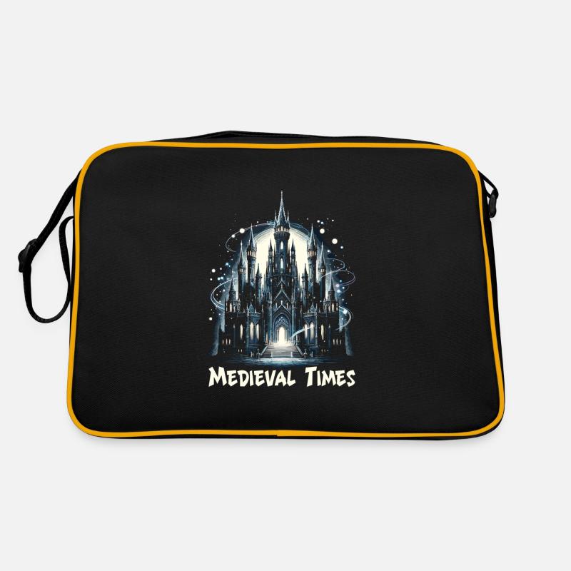 Mittelalter Markt Retro Tasche
