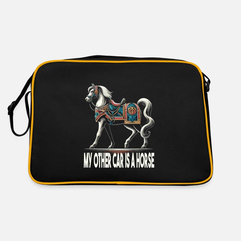 Mittelalter Markt Retro Tasche