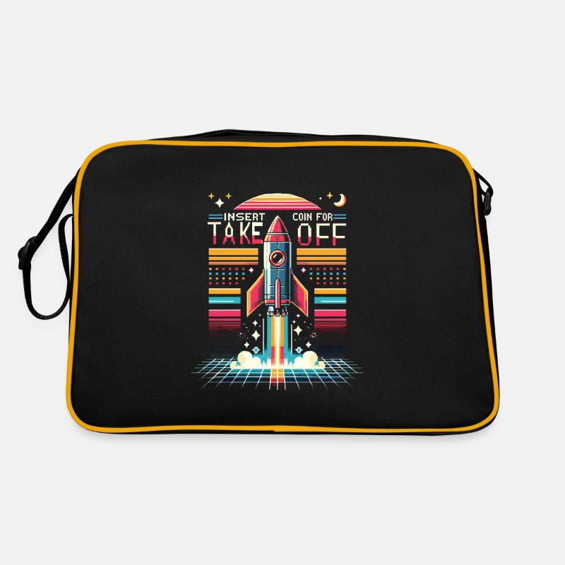 Fusée Sac Retro