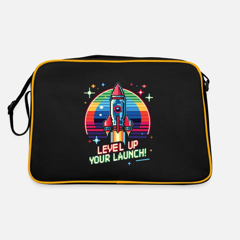 Rocket Retro Bag