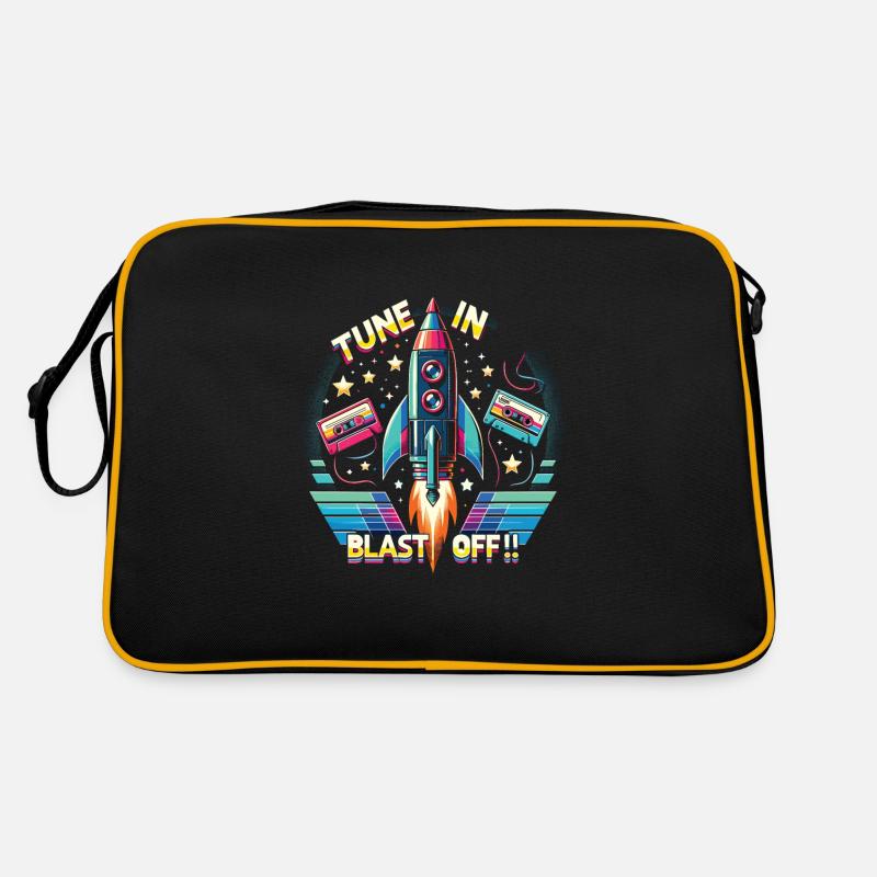 Fusée Sac Retro