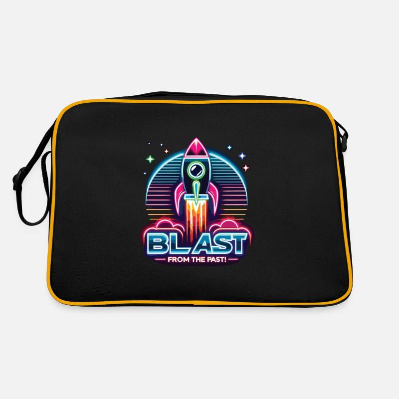 Rocket Retro Bag