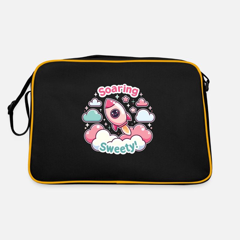 Rocket Retro Bag
