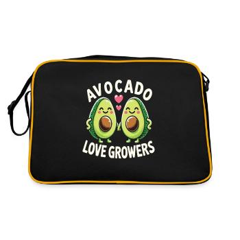 Rascal - Retro Bag - black/gold - Back