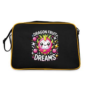 Rascal - Retro Bag - black/gold - Back