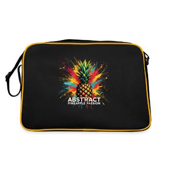 Rascal - Retro Bag - black/gold - Back