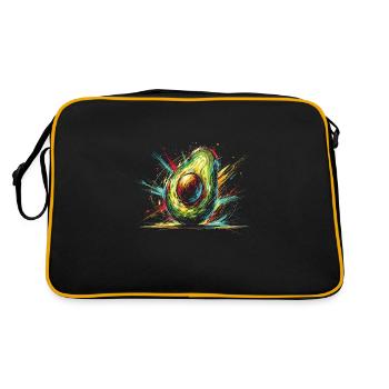 Rascal - Retro Bag - black/gold - Back