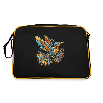 Exotic - Retro Bag - black/gold - Back