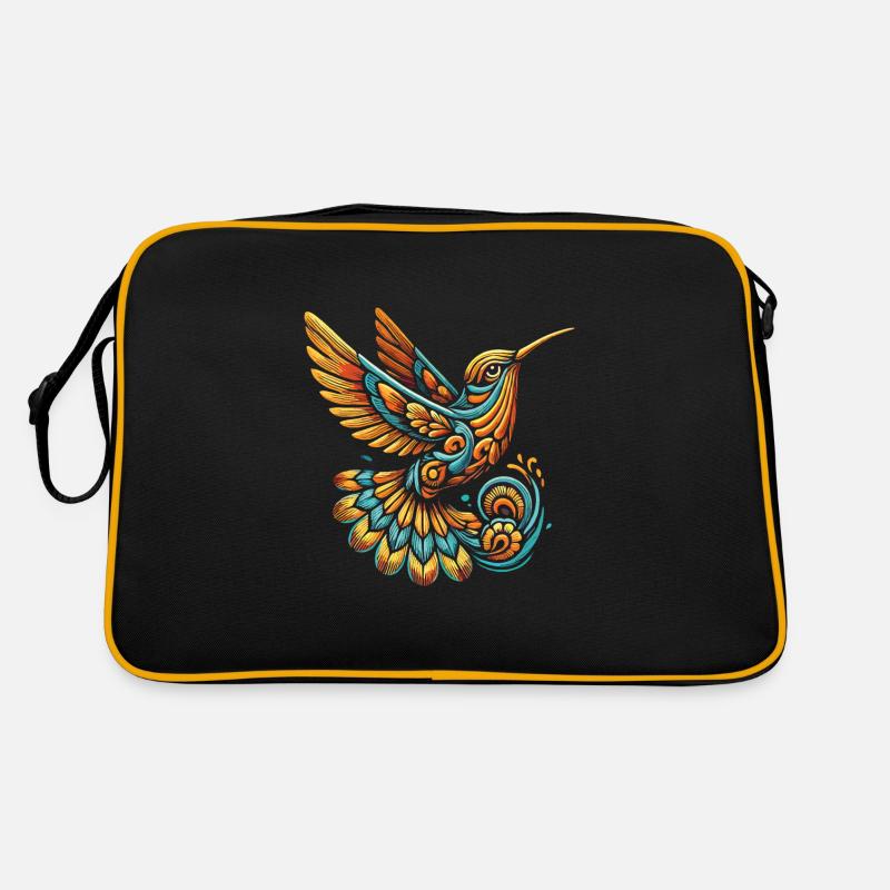 Exotisch Retro Tasche