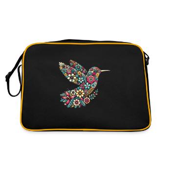Exotic - Retro Bag - black/gold - Back