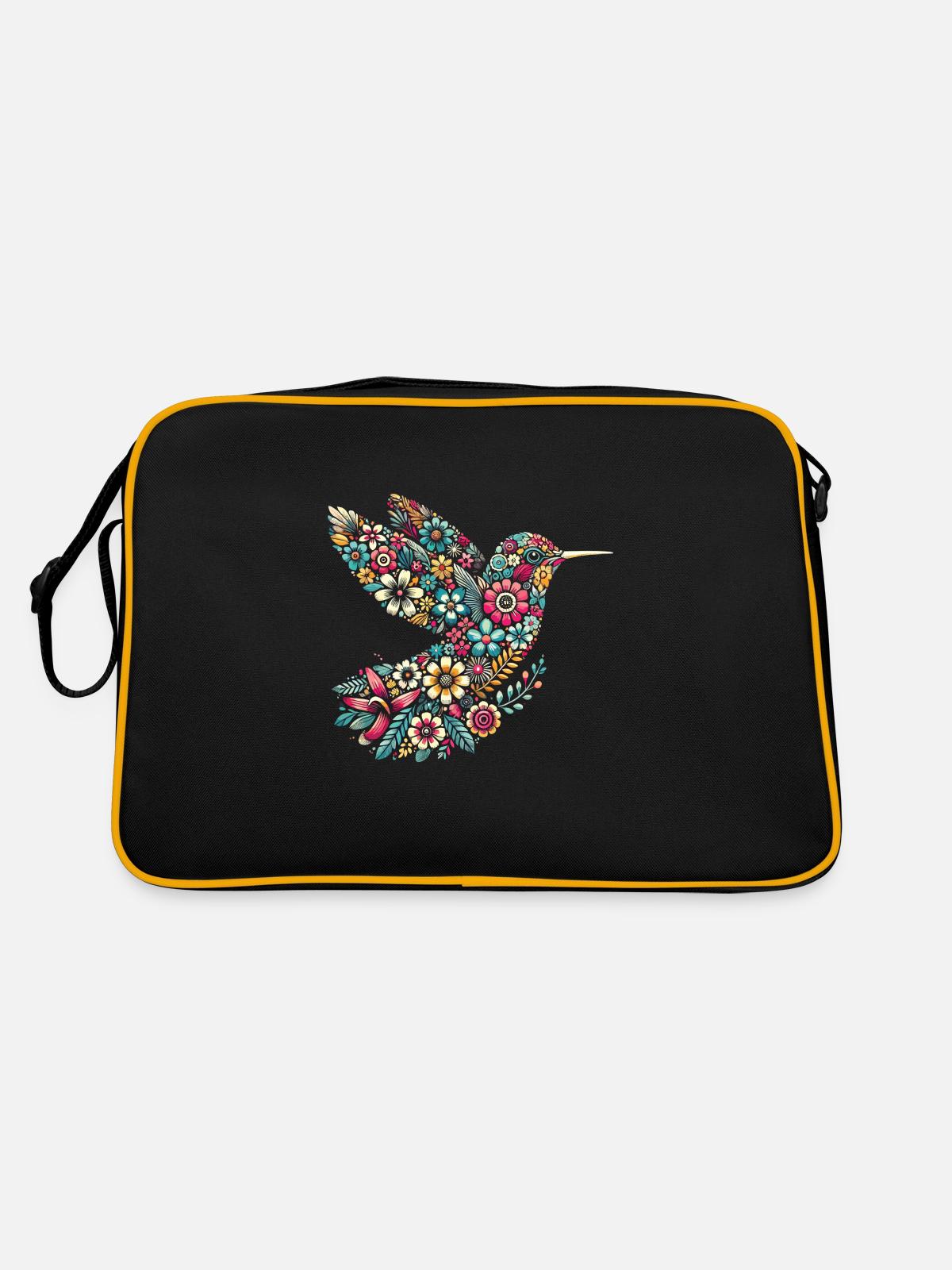 Exotic - Retro Bag - black/gold - Back