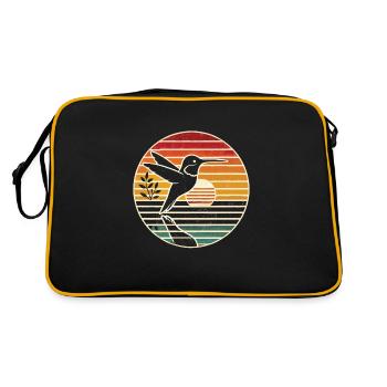 Exotic - Retro Bag - black/gold - Back