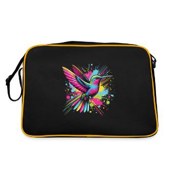 Exotic - Retro Bag - black/gold - Back