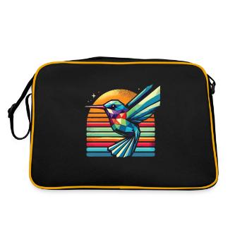 Exotic - Retro Bag - black/gold - Back