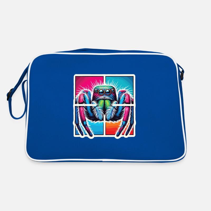Spinne Retro Tasche