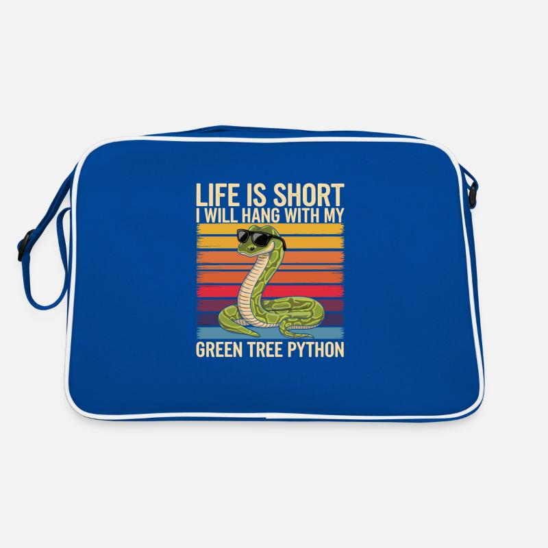 Snake Retro Bag