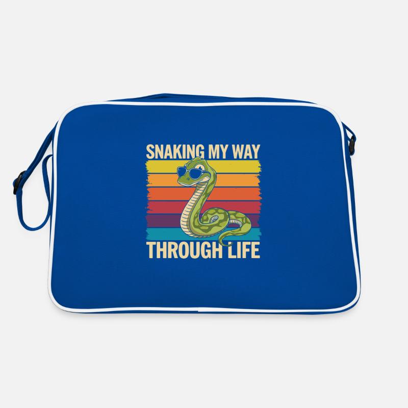 Snake Retro Bag