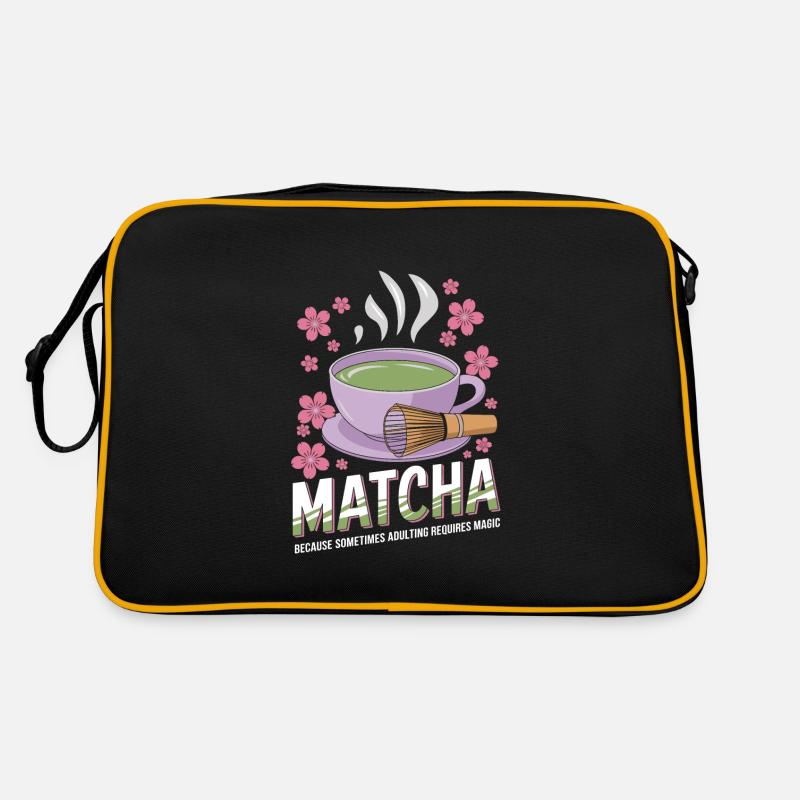 Matcha Retro Tasche