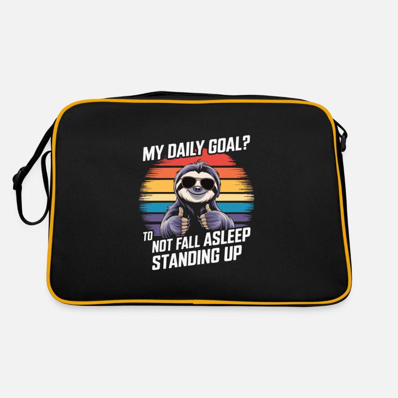 Humour de bureau Sac Retro
