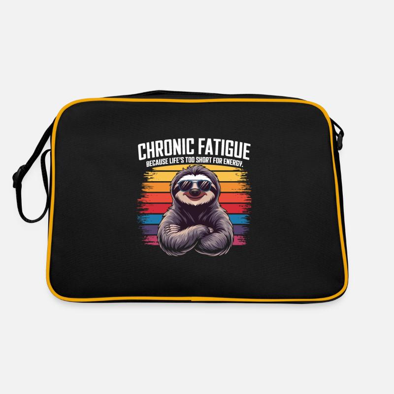 Humour de bureau Sac Retro