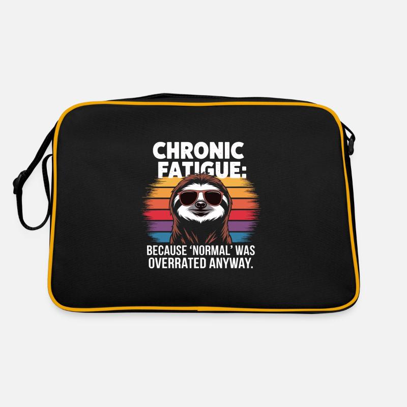 Humour de bureau Sac Retro