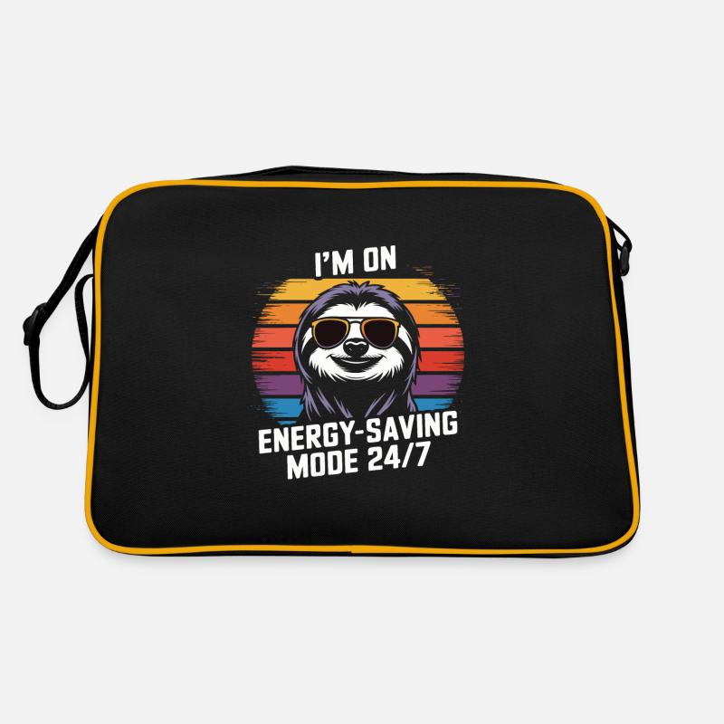 Bürohumor Retro Tasche