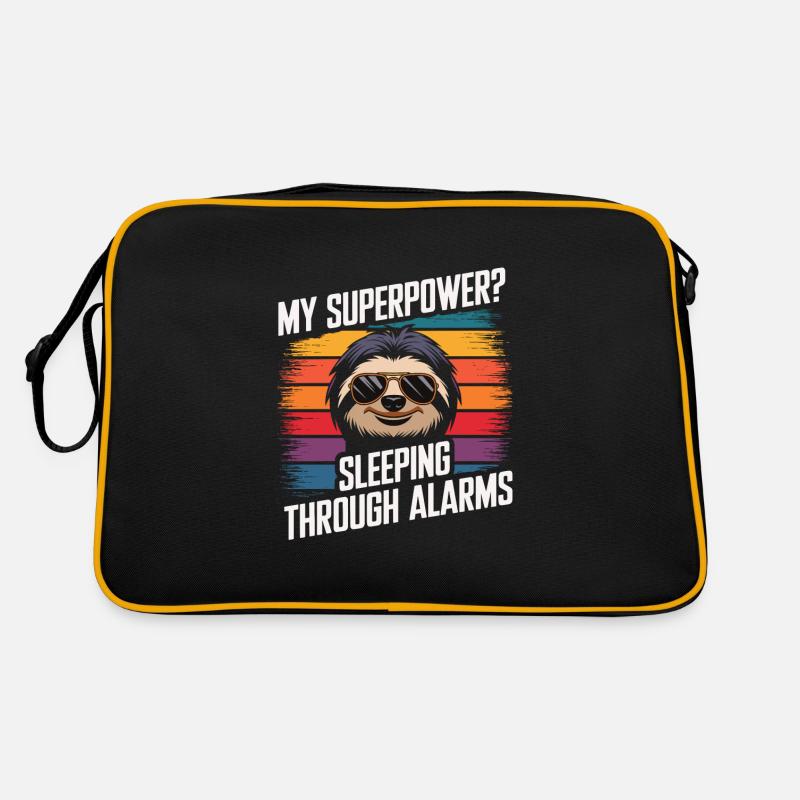 Bürohumor Retro Tasche