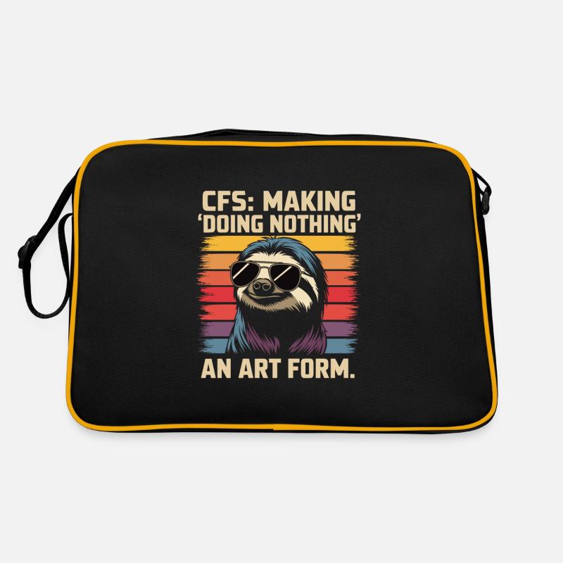 Bürohumor Retro Tasche