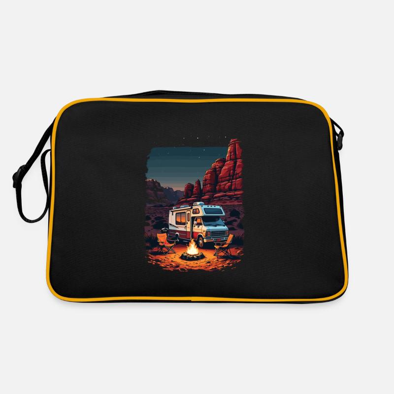 Camper Retro Bag