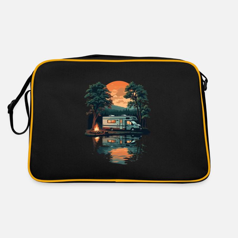 Wohnmobil Retro Tasche
