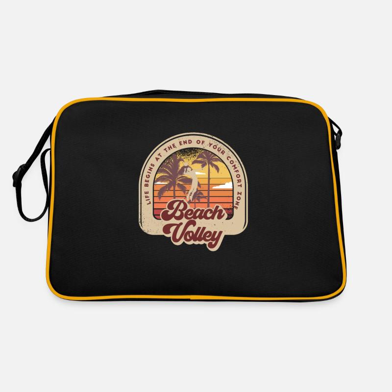 Vivre dans la zone de confort Sac Retro