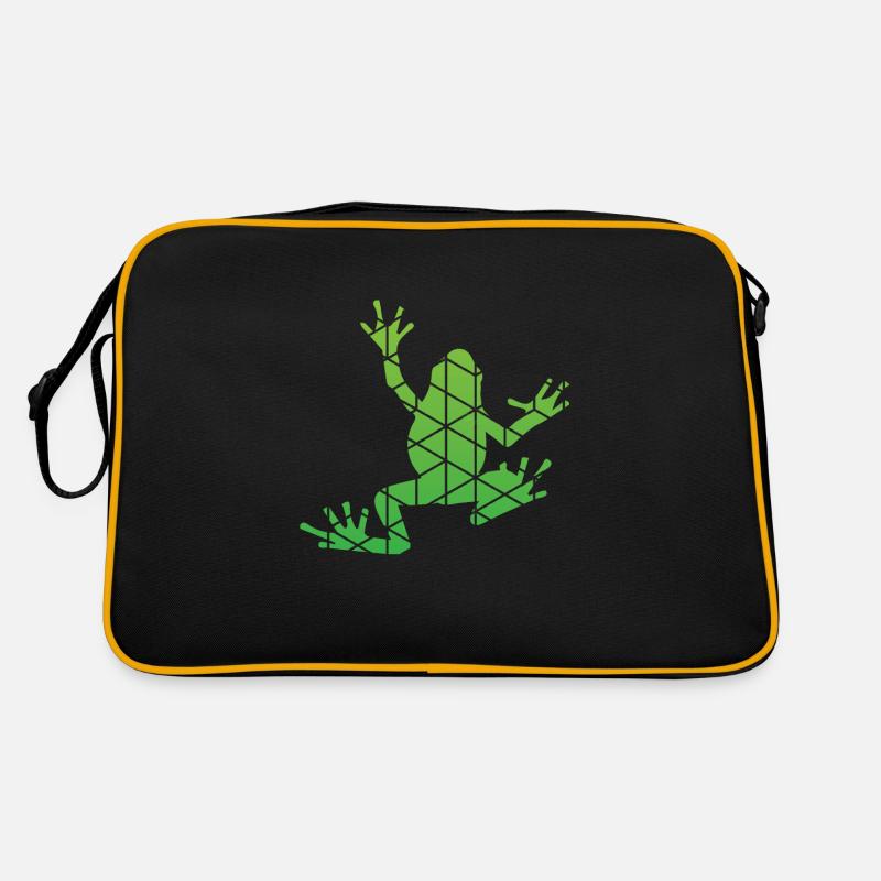 Froschstieg Retro Tasche
