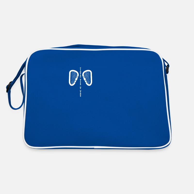 Rock Climbing Trad Climbing Retro Bag