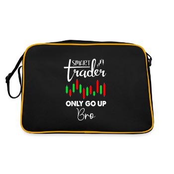 Smart Trader Trading Stock Trader - Sac Retro - noir/or - Dos