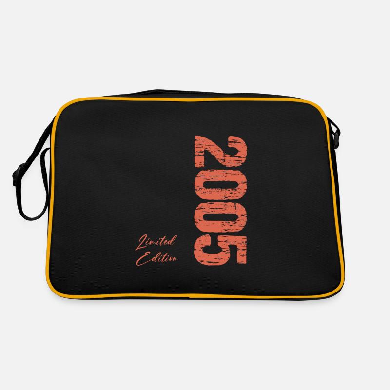 Né en 2005 Edition Limitée Millésime 2005 Sac Retro