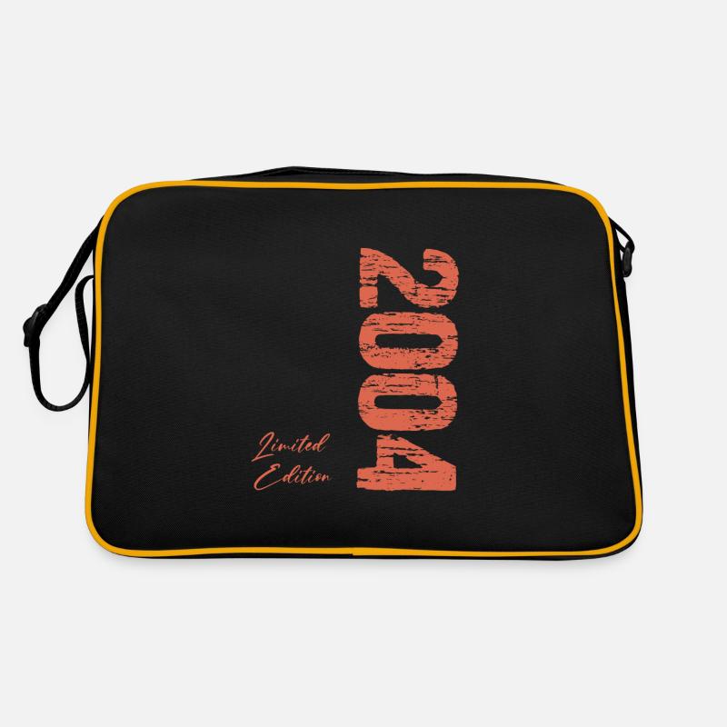 Né en 2004 Edition Limitée Millésime 2004 Sac Retro