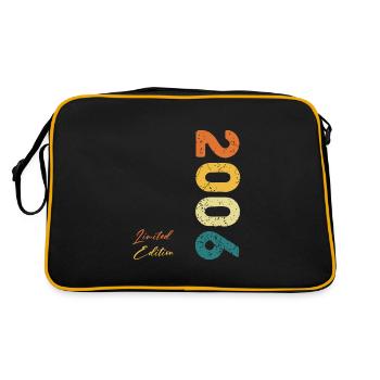 2006 Limited Edition born in 2006 - Retro Bag - black/gold - Back
