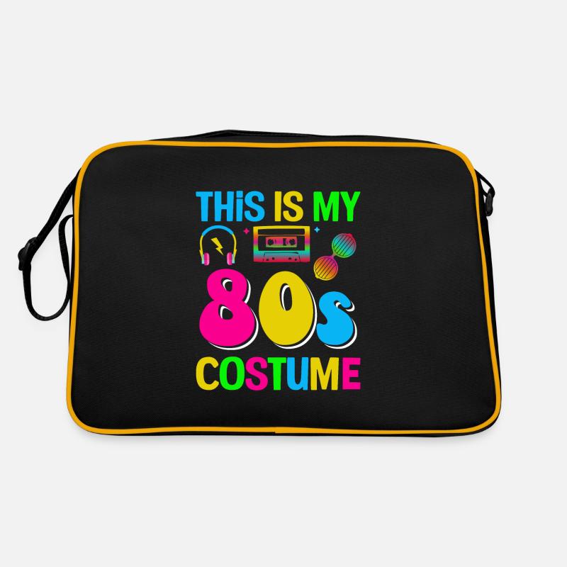 This is my 80s Costume funny 80s Party Retro Tasche