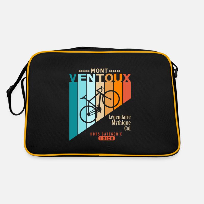 vélo mont ventoux cyclsite velo Sac Retro