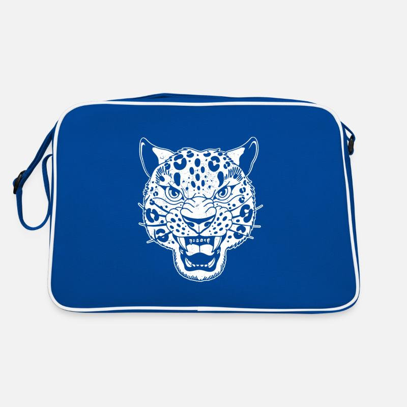 Kasachstan Jurte Scheeleopard Kasachisch Retro Tasche