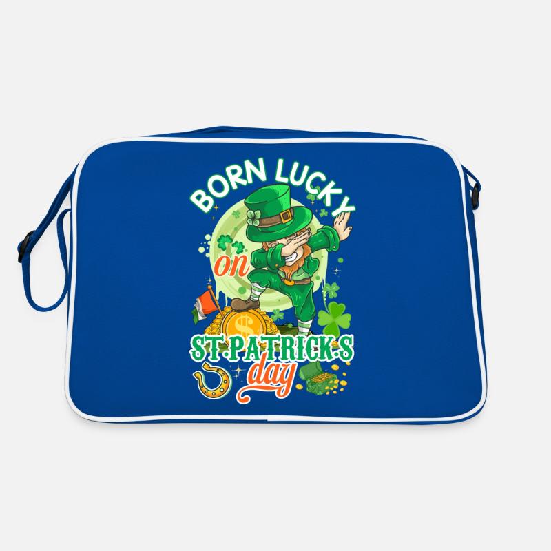 St Paddys St Patricksday Fête de la St Patrick Sac Retro